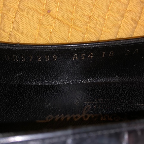 Vintage Croc Heels•Salvatore Ferragamo Boutique